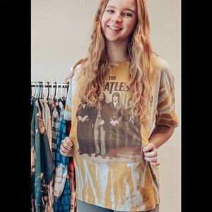 The Beatles custom-made T-shirt